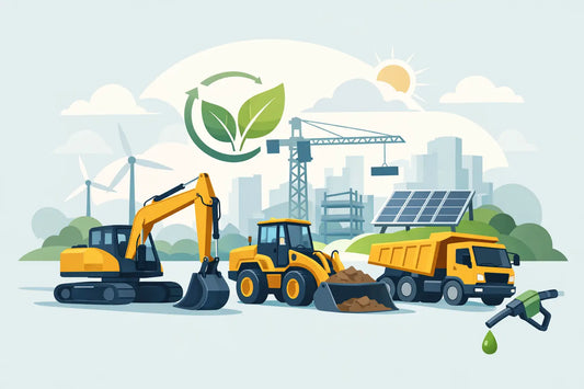 Fuel Efficient Construction Equipment That Cuts Costs