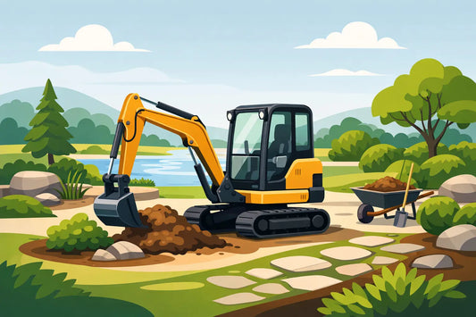 Best Mini Excavator for Landscaping
