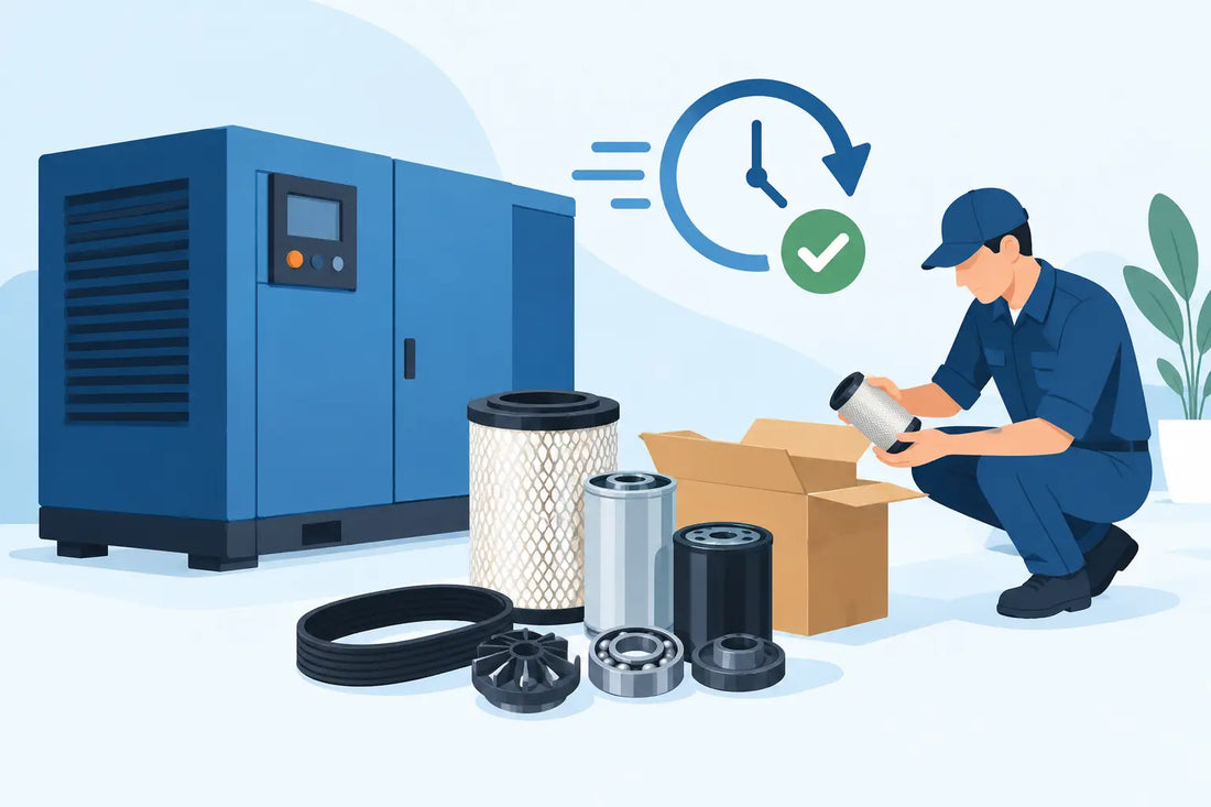 Rippa Replacement Component Guide for Less Downtime