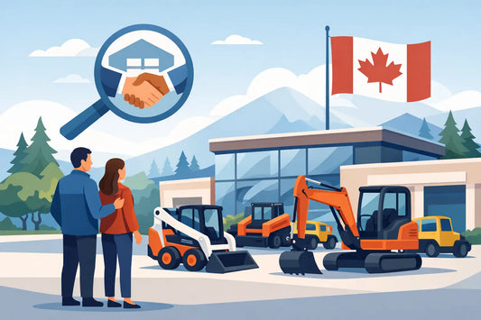 Choosing a Compact Equipment Dealer Canada