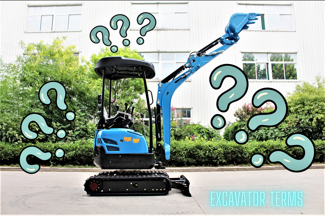 Useful Mini Excavator terms