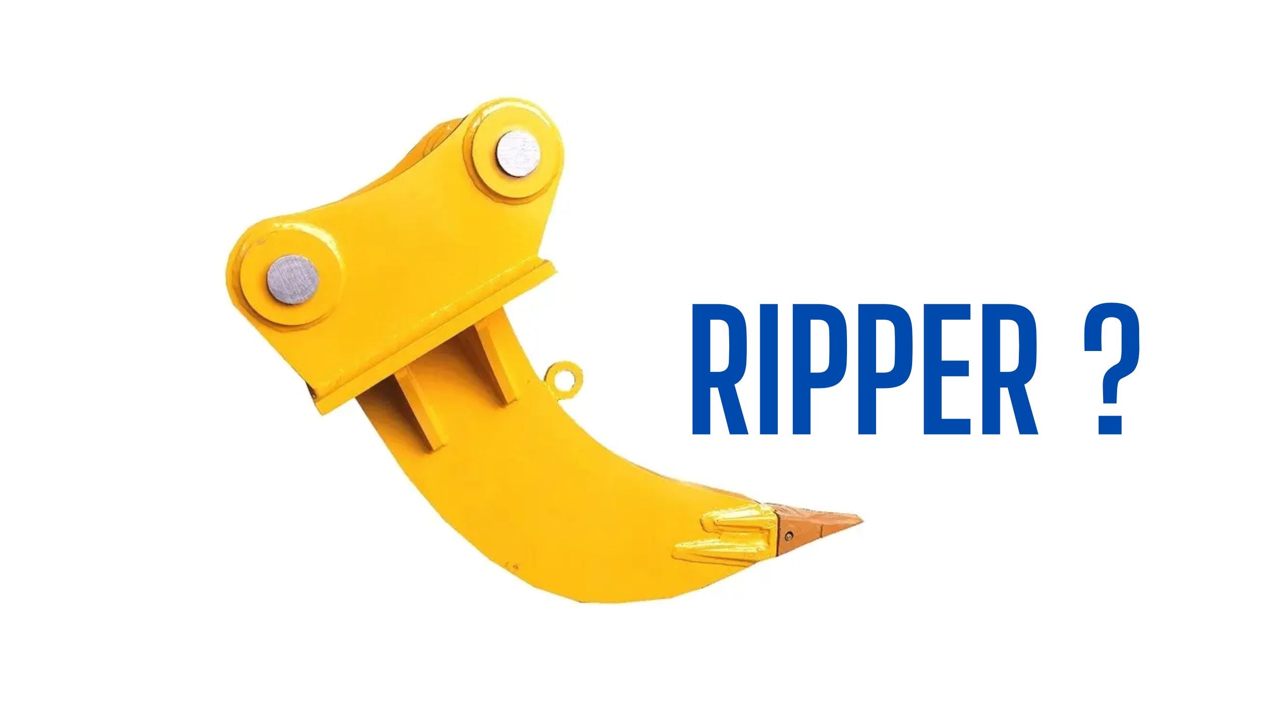 Mini Chain Ripper Should I buy a Mini Excavator Ripper? – JoyT5 Mini Excavators, Wheel ...