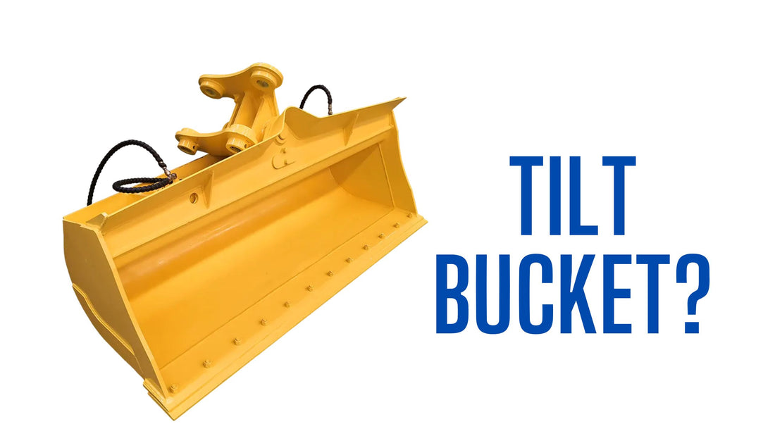 Mini Excavator Tilt Bucket