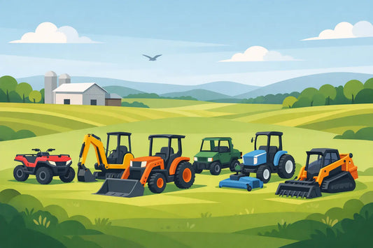 7 Best Compact Machines for Acreage