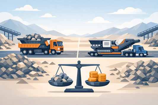 Rock Crusher Hauling Comparison That Pays Off