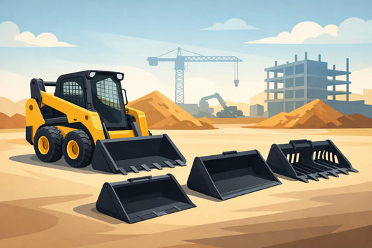 Best Compact Loader Buckets for Real Jobsite Work