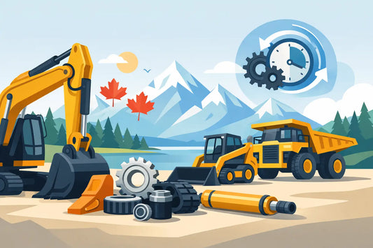 Rippa Parts Canada for Reliable Equipment Uptime