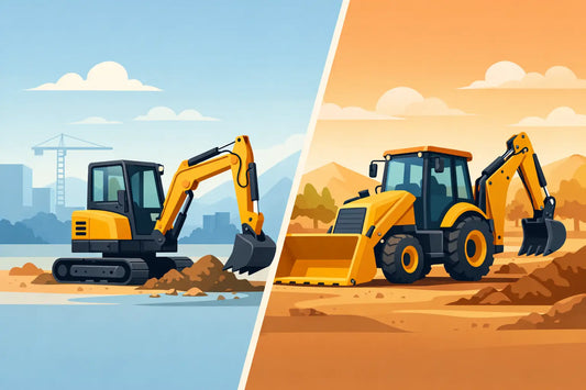 Mini Excavator vs Backhoe: Which Fits Your Work?