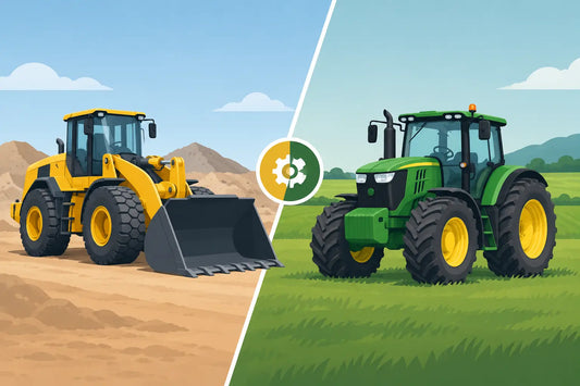 Wheel Loader vs Tractor: Which Machine Fits?