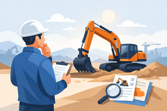 First-Time Excavator Buyer Guide for Smart Choices