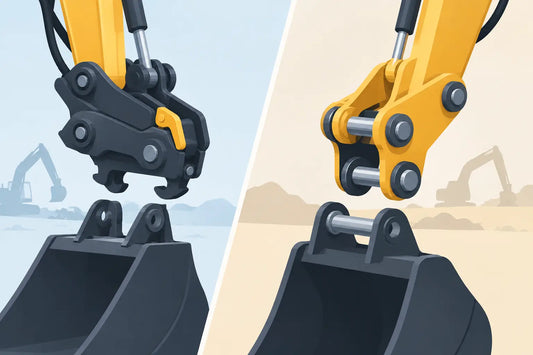 Quick Attach Versus Pin Coupler: Which Fits?