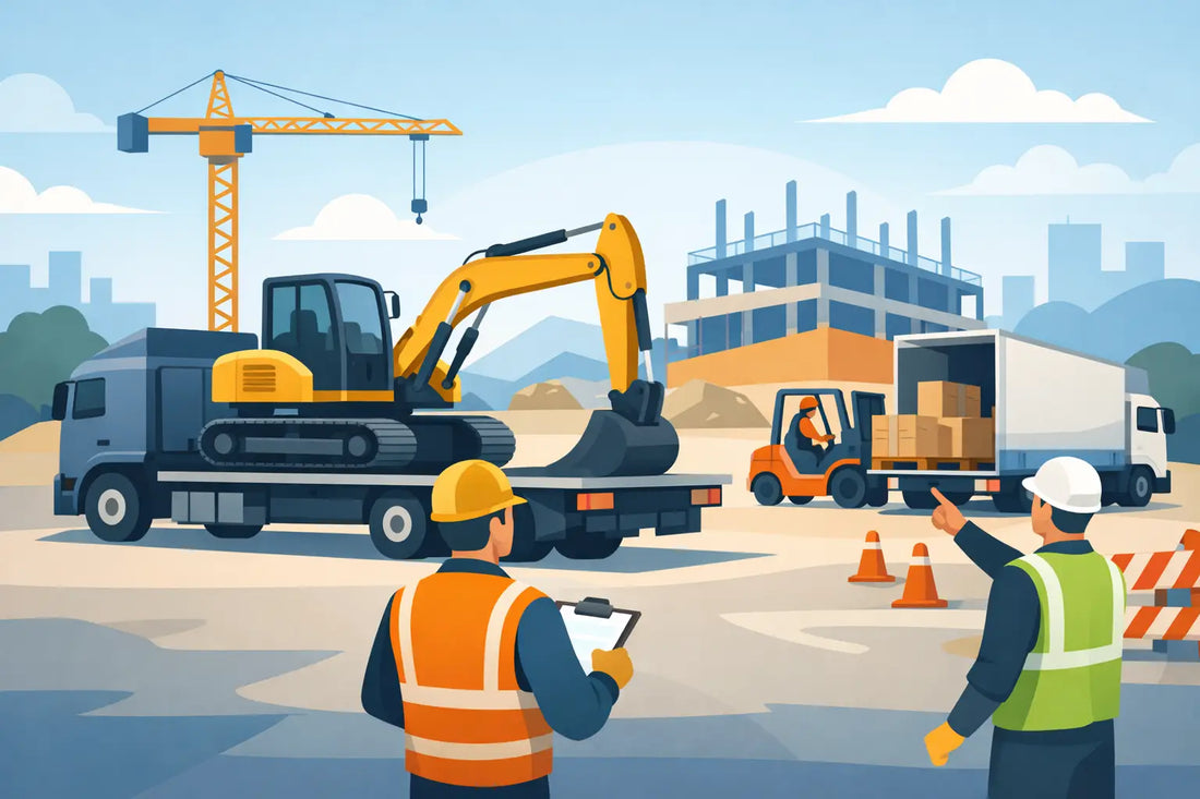 Equipment Delivery Guide for Jobsite Readiness