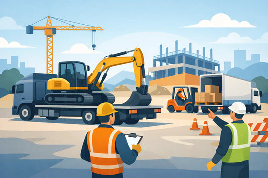 Equipment Delivery Guide for Jobsite Readiness