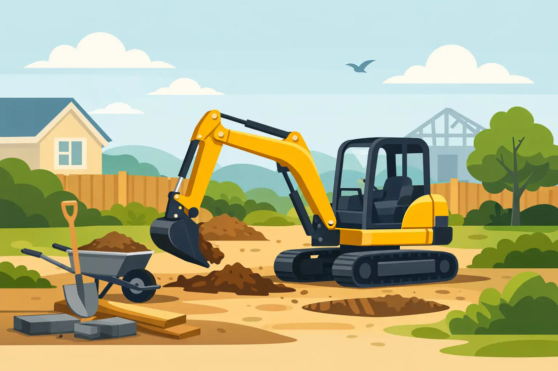 Choosing a Mini Excavator for Home Projects