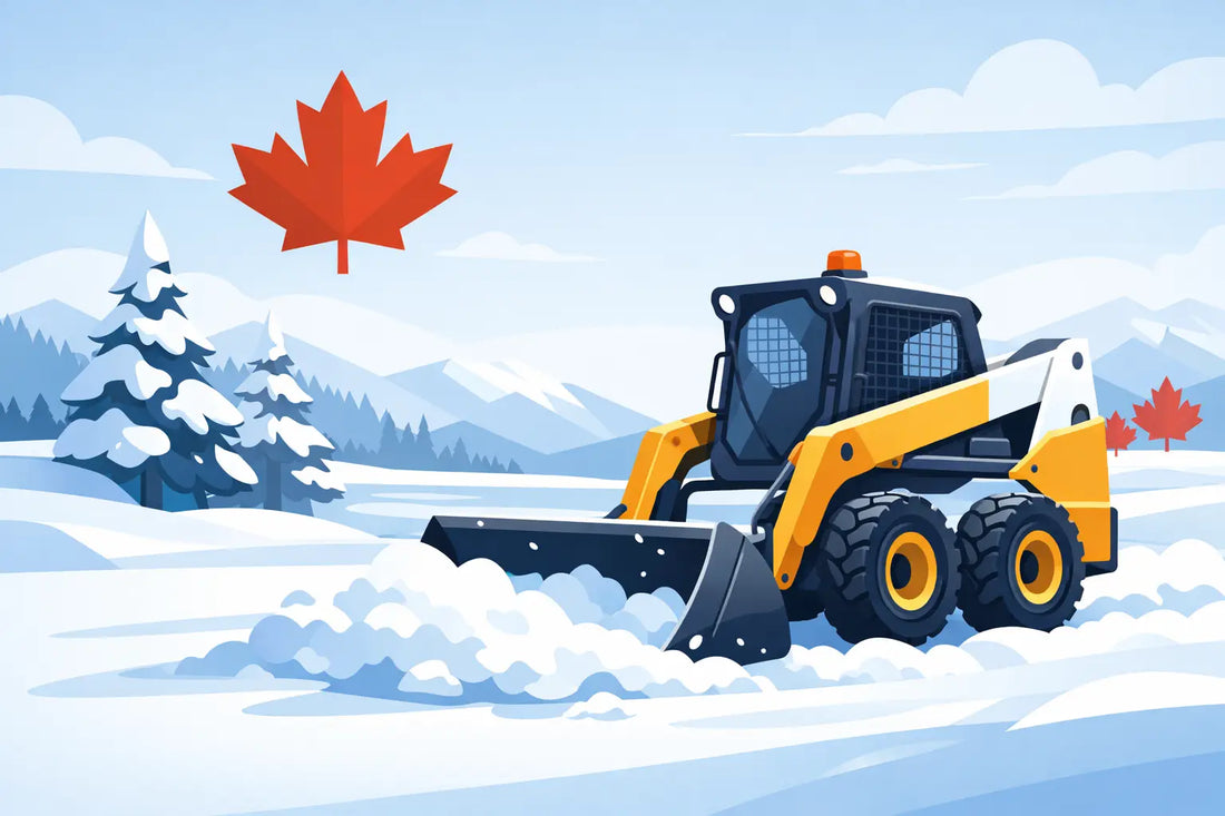 Best Skid Steer for Snow Removal in Canada