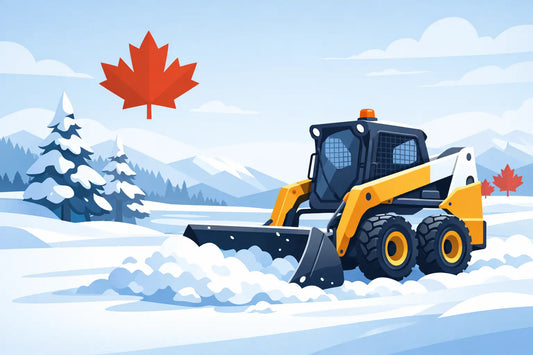 Best Skid Steer for Snow Removal in Canada