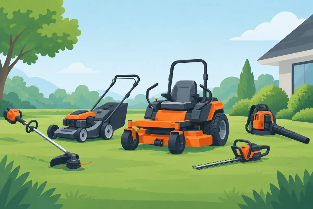 Landscaping Machinery Guide for Better Equipment Choices