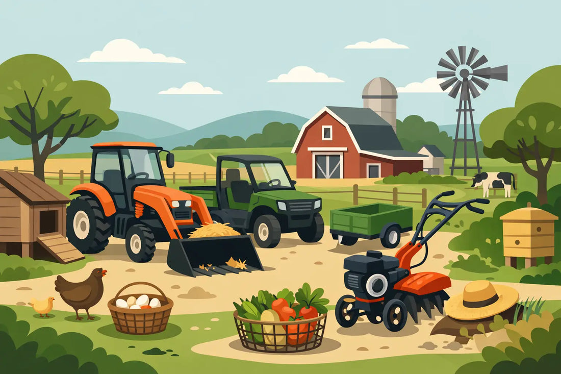 Best Equipment for Hobby Farms That Earns Its Keep