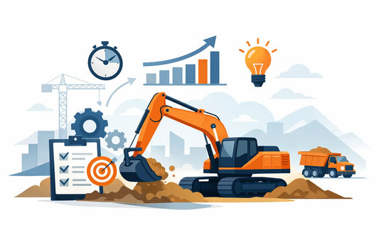 8 Ways to Improve Excavator Productivity