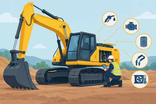 Why Excavators Lose Power and What to Check