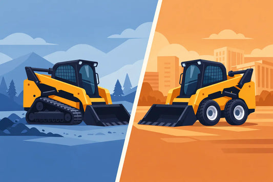 Tracked Skid Steer vs Wheeled: Which Fits?
