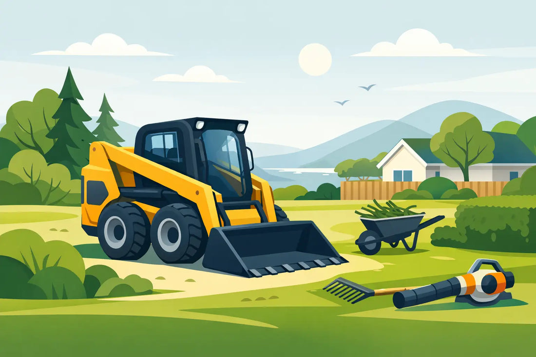Choosing a Skid Steer for Property Maintenance