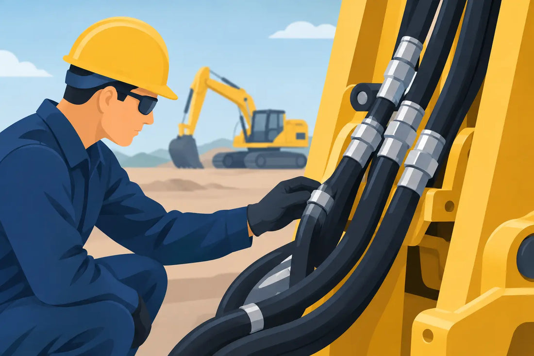 Preventing Hydraulic Hose Failures on Equipment