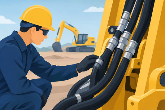 Preventing Hydraulic Hose Failures on Equipment