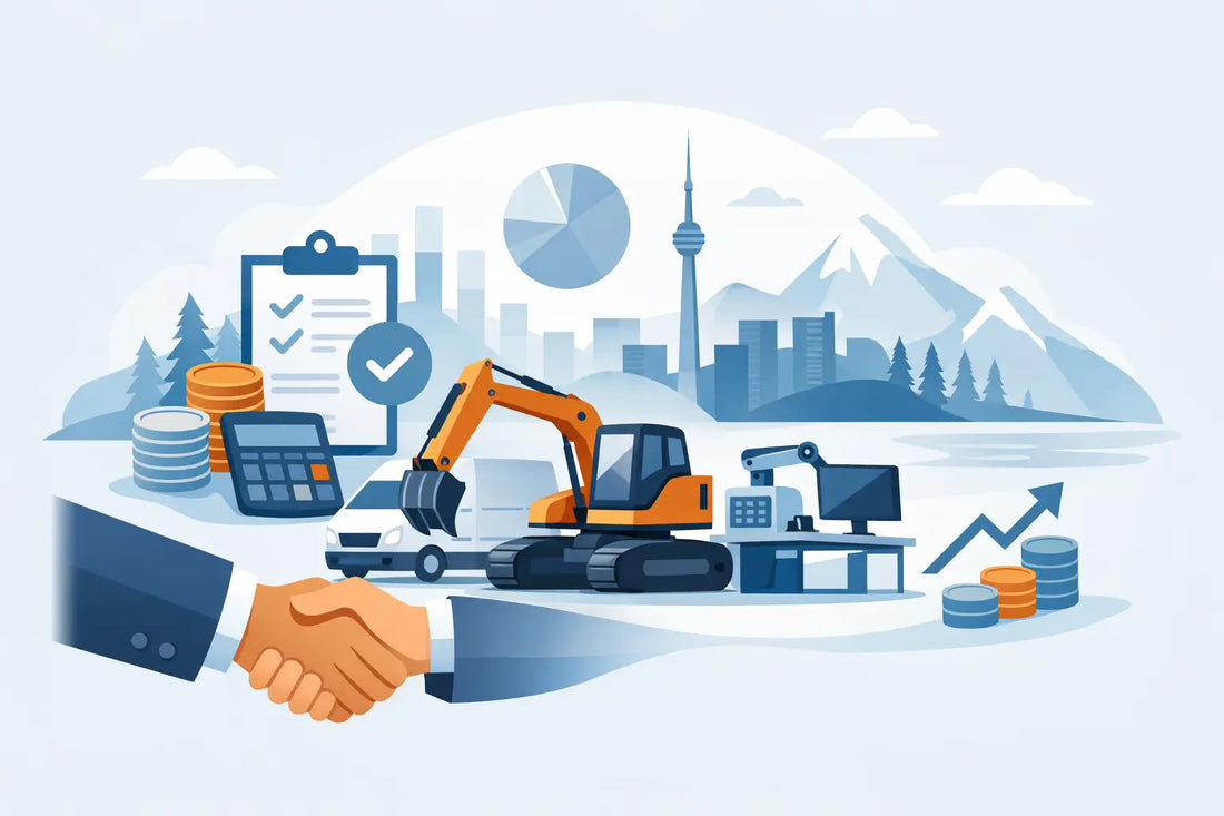 How to Finance Equipment in Canada With Confidence