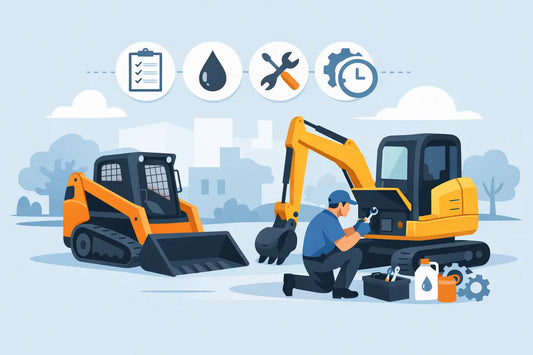 Compact Equipment Maintenance Guide for Less Downtime