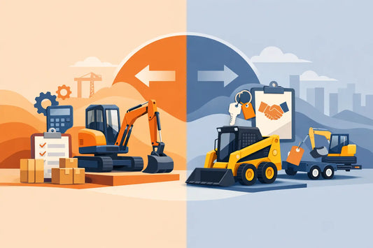 Buying Versus Renting Compact Equipment for Work