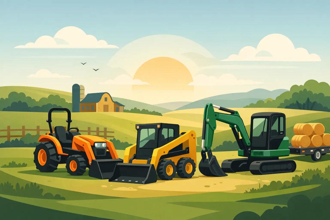 Compact Equipment for Acreage Owners
