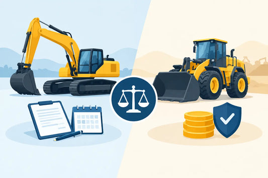 Lease Purchase Comparison for Heavy Equipment