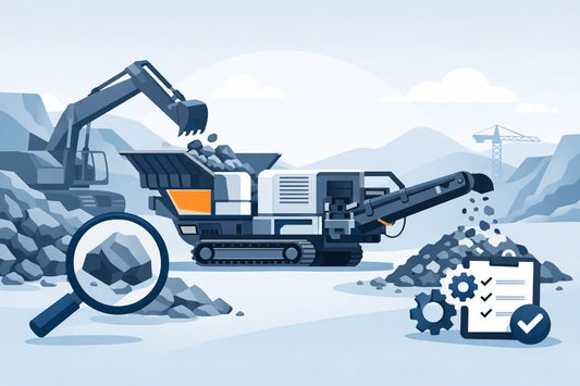 Mobile Rock Crusher for Sale: What to Check