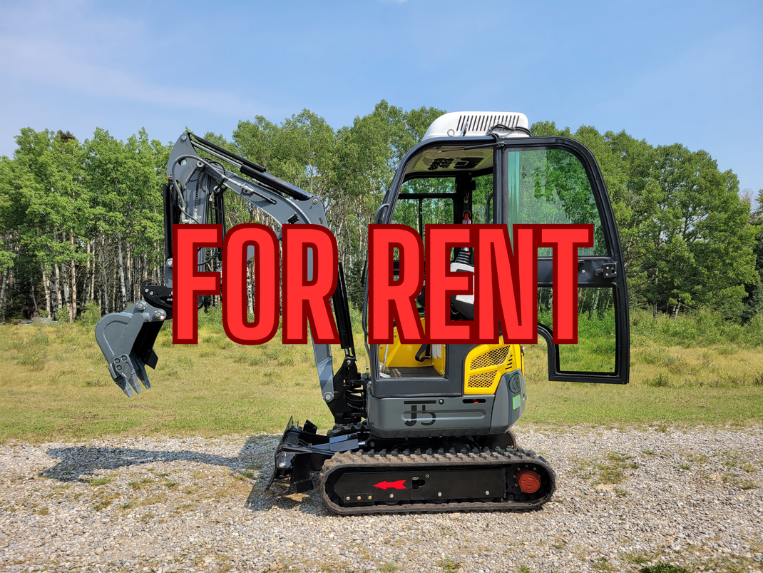 Mini Excavators, Skid Steers and Wheel Loaders For Rent JoyT5 Mini