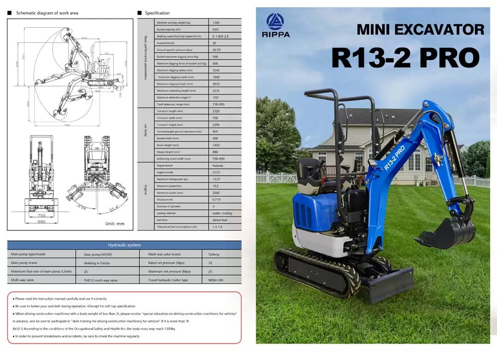 Rippa R13-2PRO