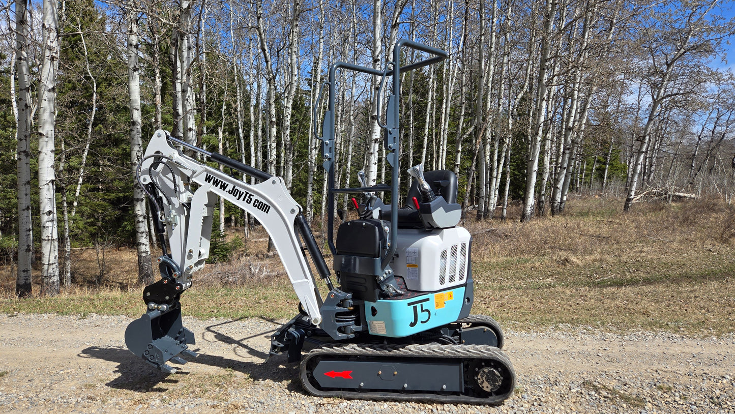 JoyT5 1.2 ton Diesel Mini Excavator JT5120P for sale Canada