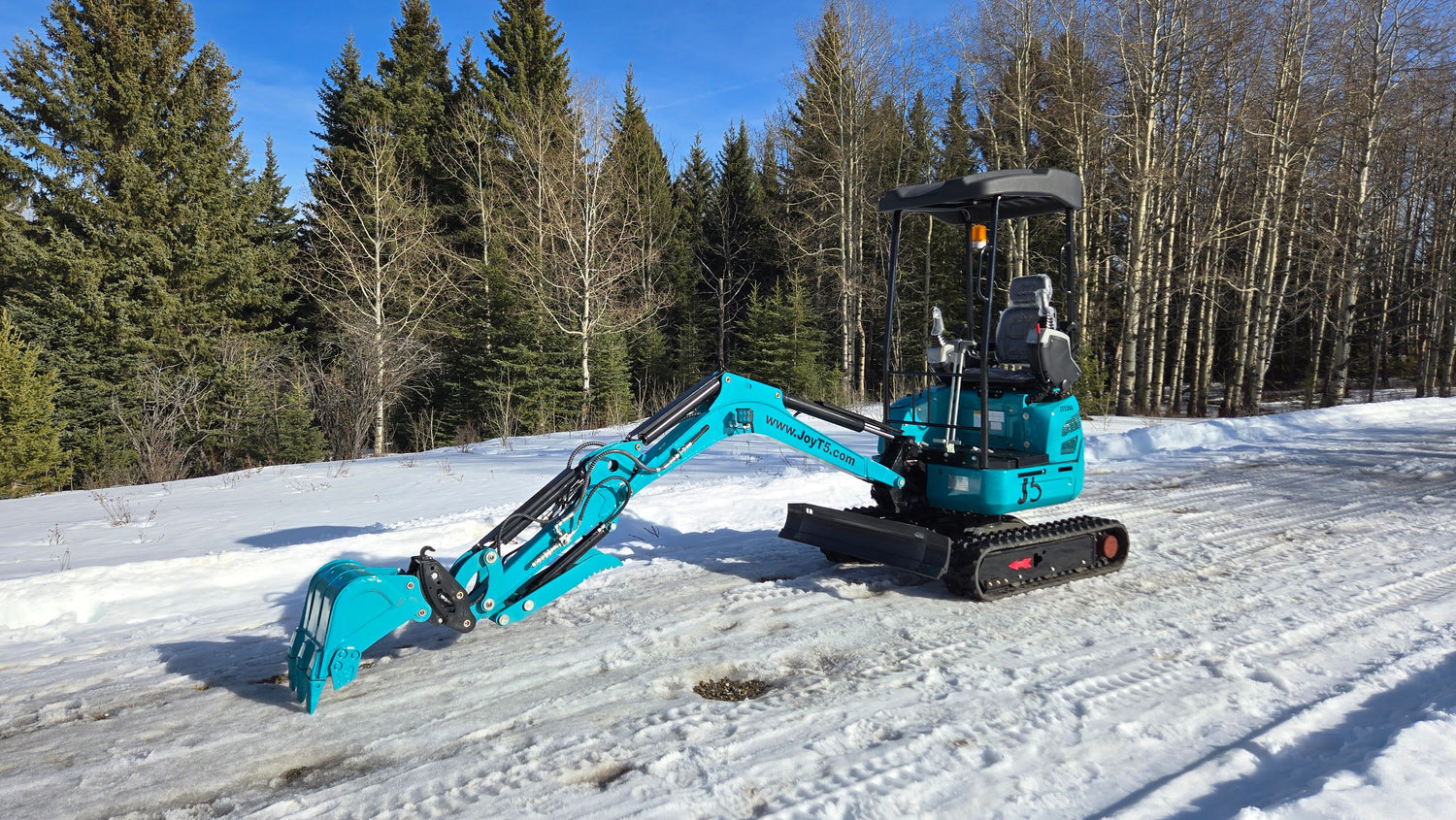 JoyT5 2 Ton Mini Excavator JT5200 for sale Canada