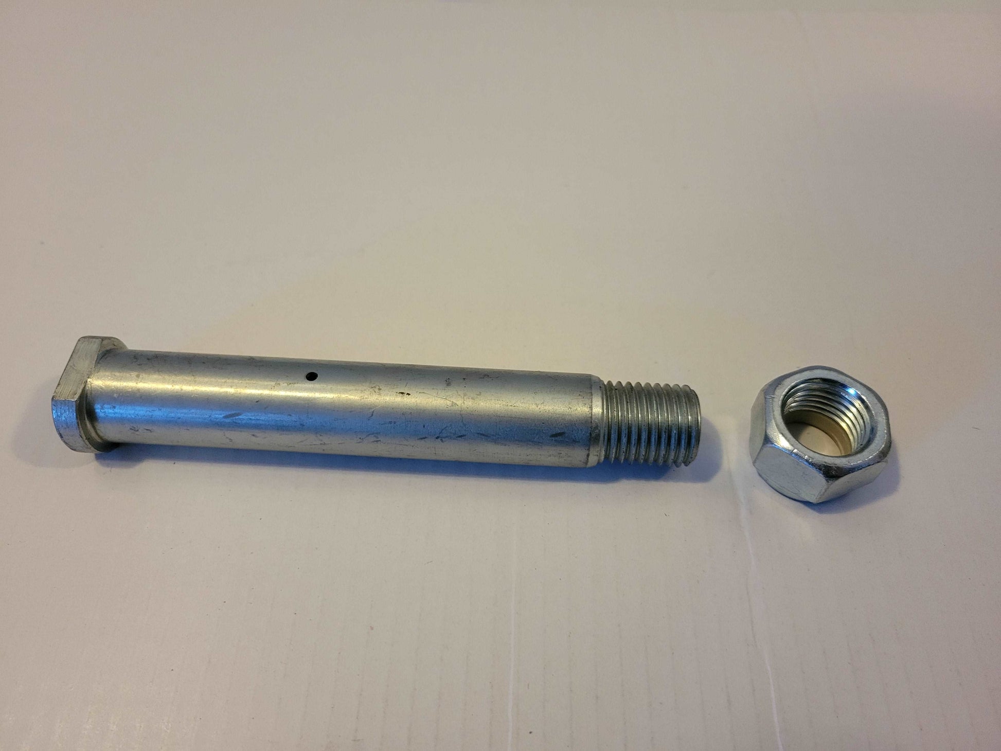 25 millimeter bucket pin and separate nut for Agrotk and FF Industrial mini excavator in Canada strong replacement part for excavator attachments

