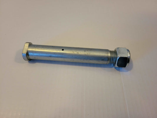 25 millimeter metal bucket pin with nut for Agrotk and FF Industrial mini excavators in Canada used as heavy equipment replacement part

