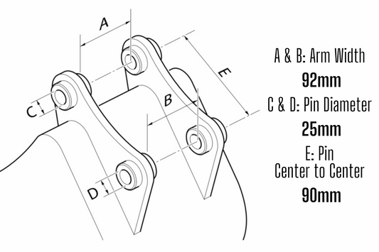 Attachments for Agrotk and FF Industrial 1 Ton Mini Excavator for sale