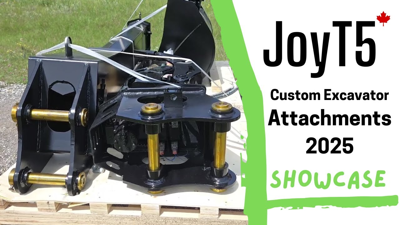 Load video: Rippa R13 Mini Excavator Demo video by JoyT5
