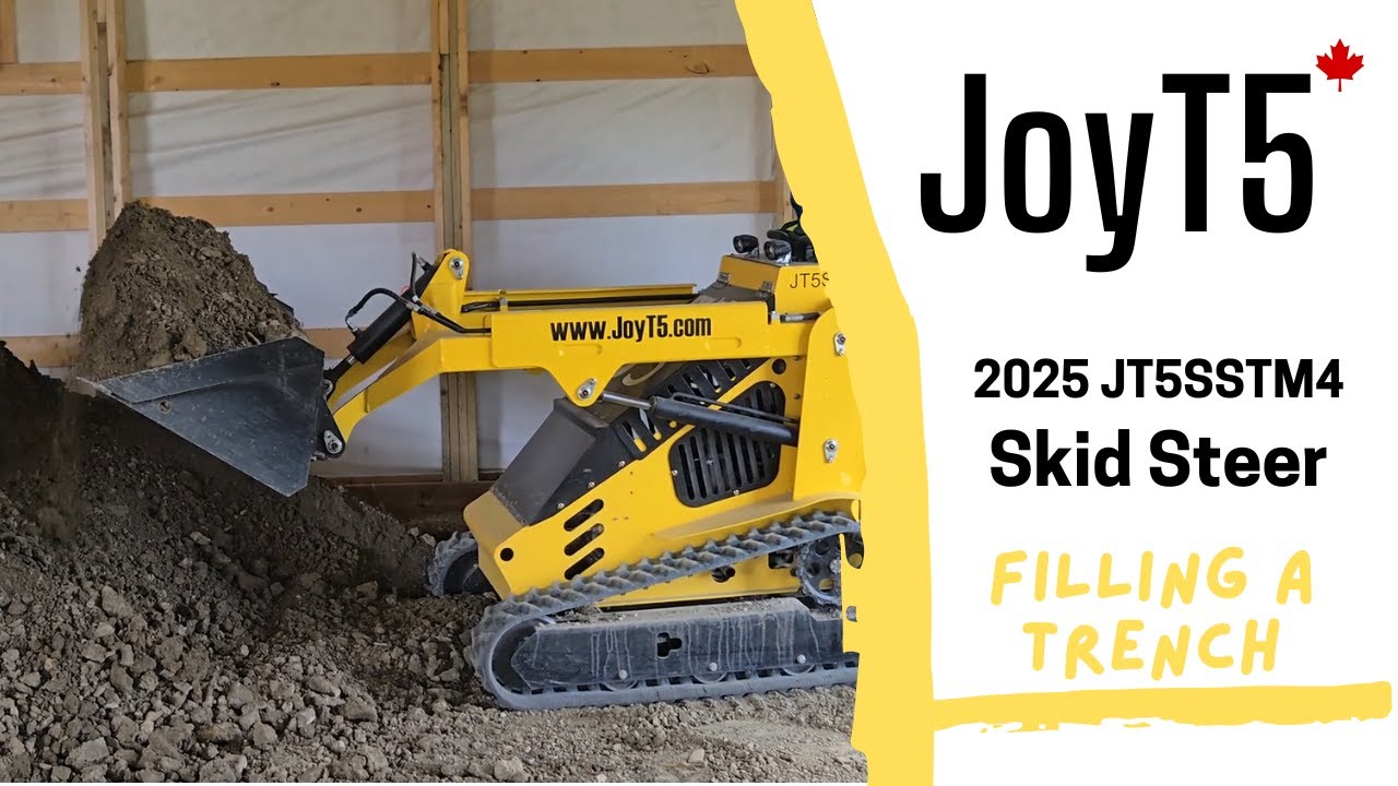 Load video: Rippa R13 Mini Excavator Demo video by JoyT5