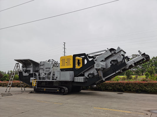 Joy T5 Mobile Rock Crushers For Sale – JoyT5 Mini Excavators, Wheel ...