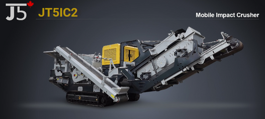 JT5IC2 Mobile Impact Crusher