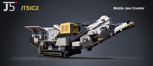 JT5JC2 Mobile Jaw Crusher