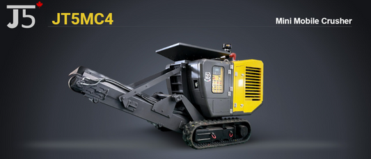 JT5MC4 Mini Mobile Crusher