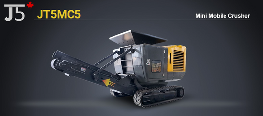 JT5MC5 Mini Mobile Crusher