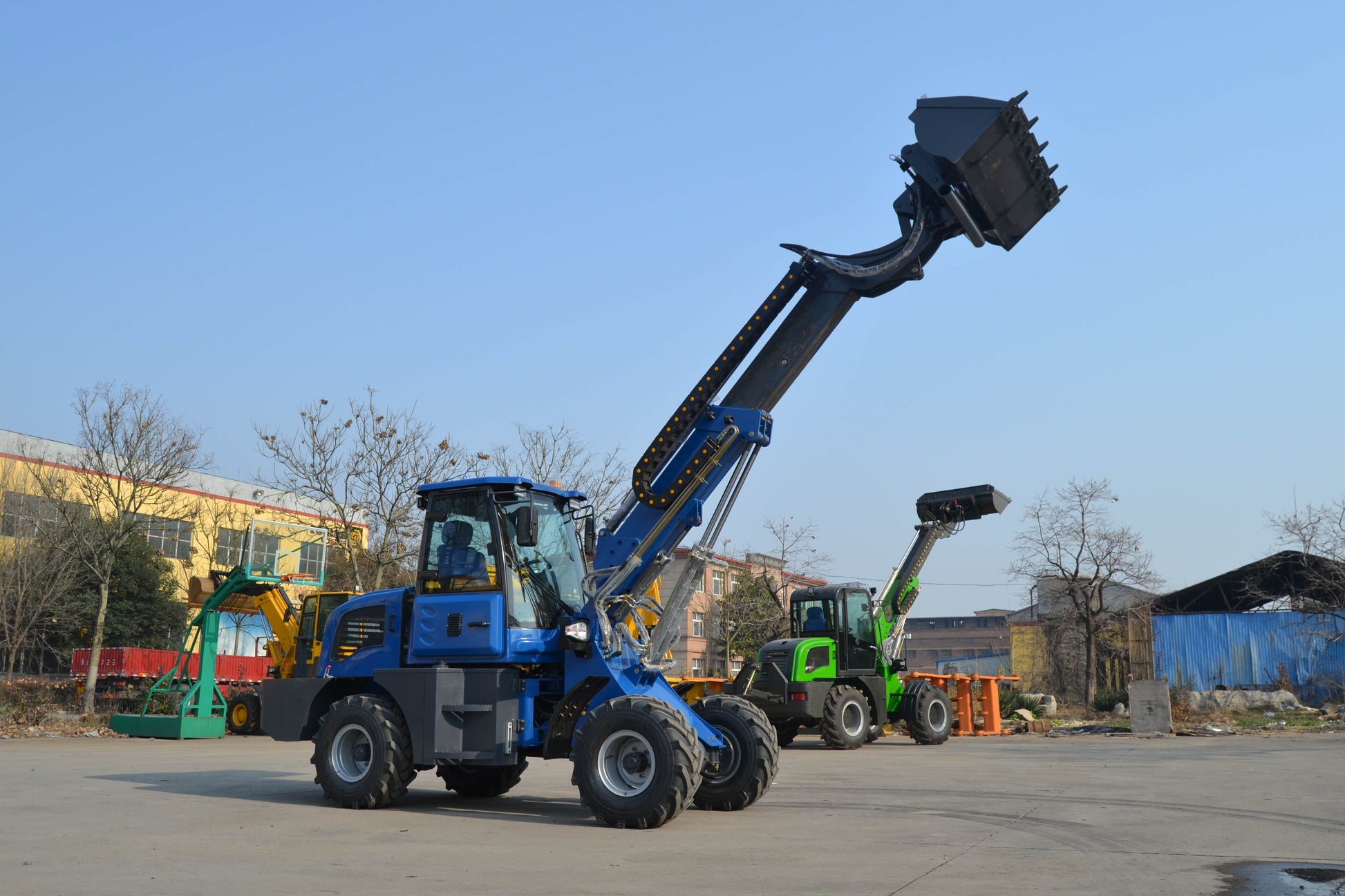 JoyT5 JT5WL1200,  wheel loader with 1.2 ton (2,650 lbs) lifting capacity for sale  Canada