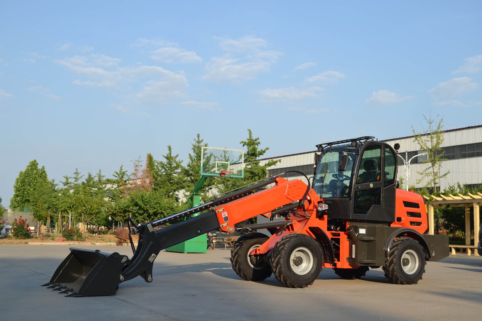 JoyT5 JT5WL1500,  wheel loader with 1.5 ton (3,300 lbs) lifting capacity for sale  Canada